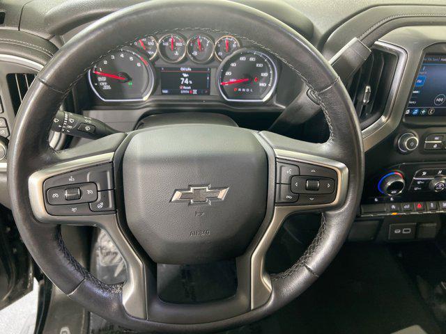 used 2021 Chevrolet Silverado 1500 car, priced at $41,751