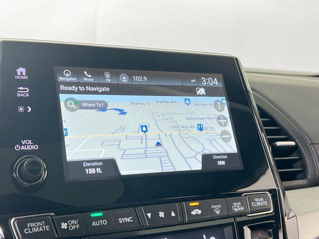 used 2022 Honda Odyssey car, priced at $36,865