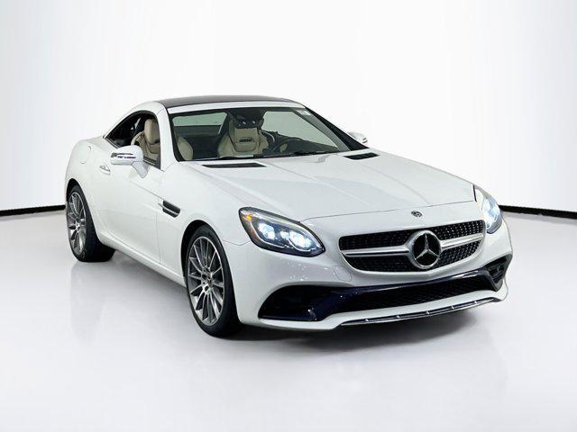 used 2018 Mercedes-Benz SLC 300 car, priced at $34,965