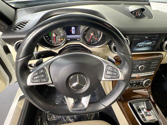 used 2018 Mercedes-Benz SLC 300 car, priced at $34,965