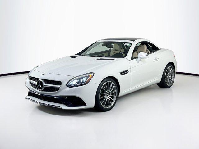 used 2018 Mercedes-Benz SLC 300 car, priced at $34,965