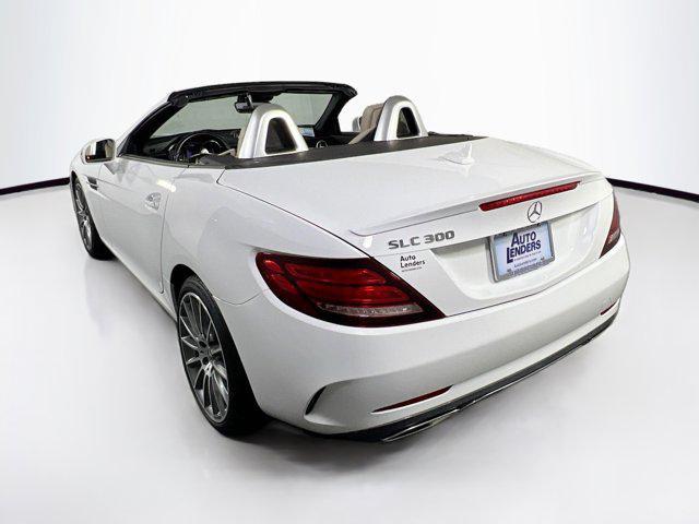 used 2018 Mercedes-Benz SLC 300 car, priced at $34,965