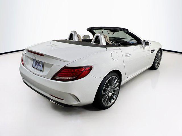 used 2018 Mercedes-Benz SLC 300 car, priced at $34,965