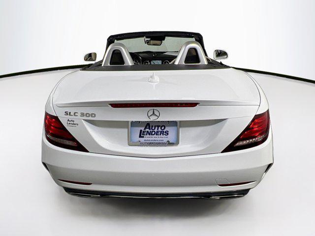 used 2018 Mercedes-Benz SLC 300 car, priced at $34,965