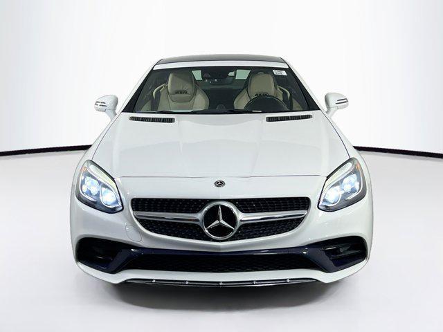 used 2018 Mercedes-Benz SLC 300 car, priced at $34,965