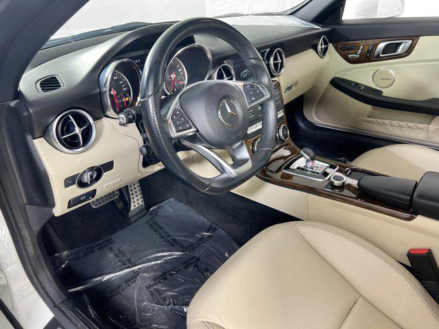 used 2018 Mercedes-Benz SLC 300 car, priced at $34,965