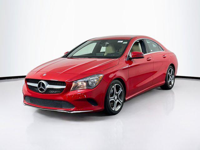 used 2017 Mercedes-Benz CLA 250 car, priced at $21,222