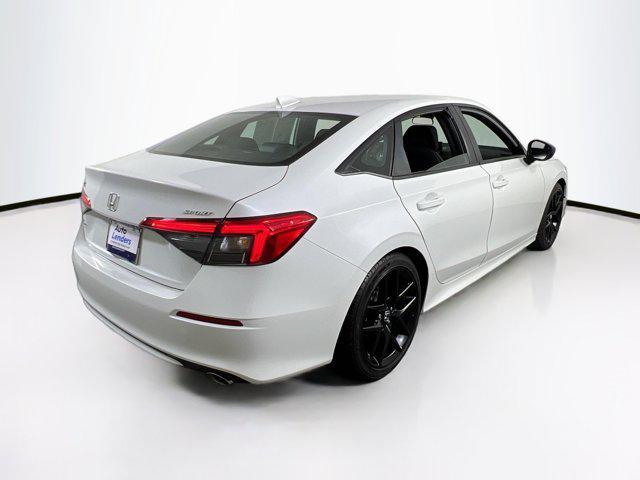 used 2022 Honda Civic car, priced at $23,969