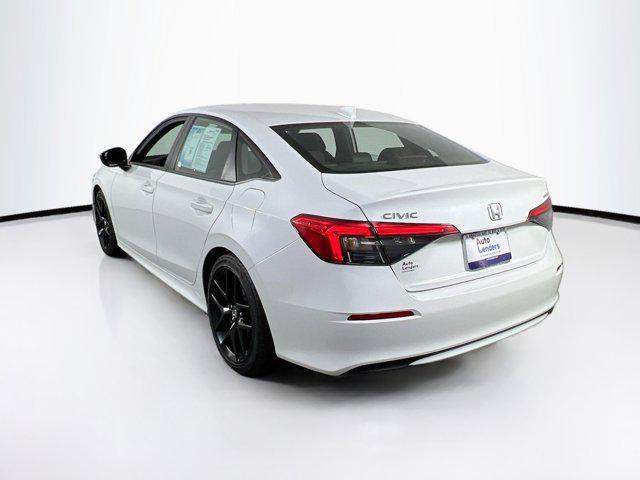 used 2022 Honda Civic car, priced at $23,969