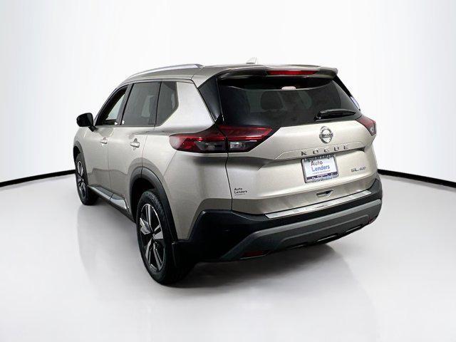 used 2021 Nissan Rogue car, priced at $25,409