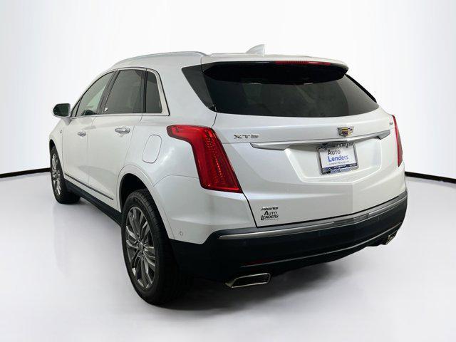 used 2018 Cadillac XT5 car, priced at $22,350