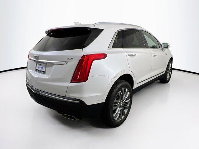 used 2018 Cadillac XT5 car, priced at $22,350