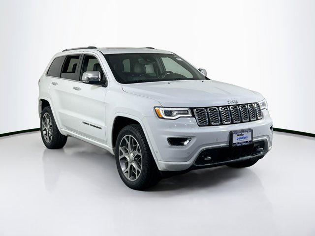 used 2021 Jeep Grand Cherokee car, priced at $33,438