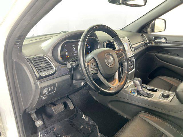 used 2021 Jeep Grand Cherokee car, priced at $33,438