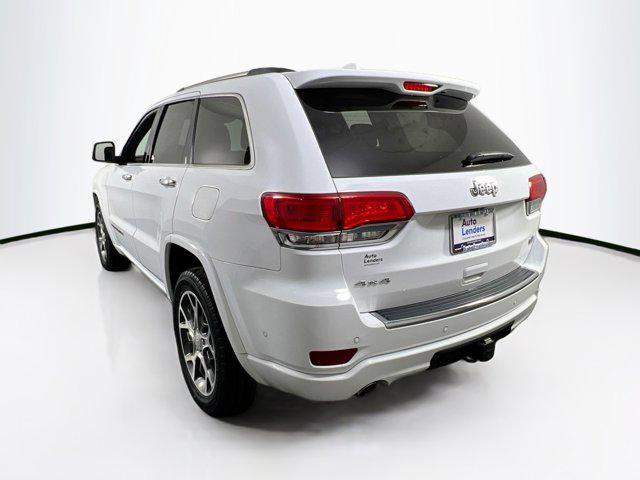 used 2021 Jeep Grand Cherokee car, priced at $33,438