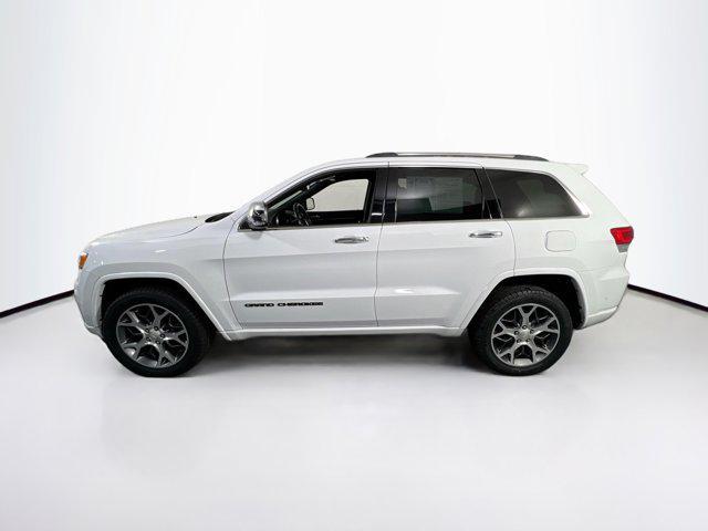 used 2021 Jeep Grand Cherokee car, priced at $33,438