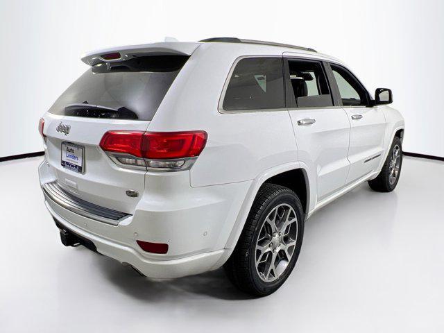 used 2021 Jeep Grand Cherokee car, priced at $33,438