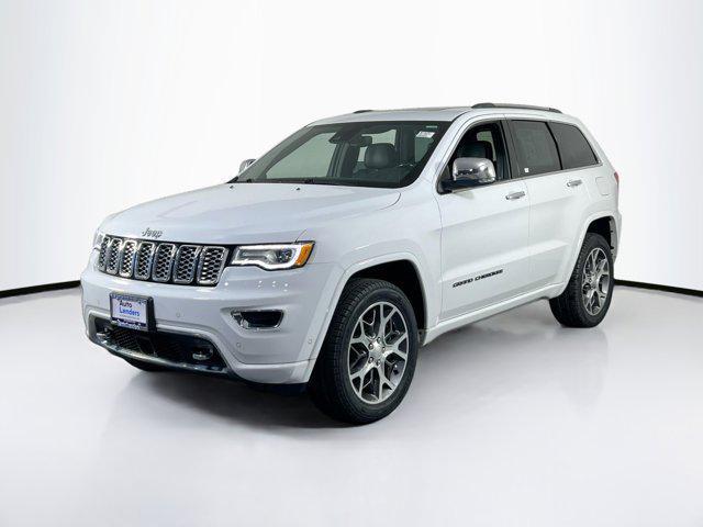 used 2021 Jeep Grand Cherokee car, priced at $33,438