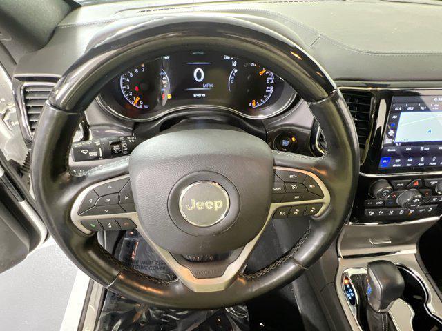 used 2021 Jeep Grand Cherokee car, priced at $33,438