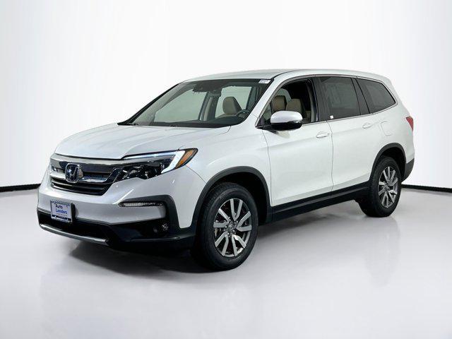 used 2021 Honda Pilot car, priced at $27,231