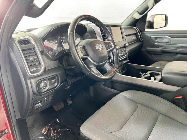 used 2021 Ram 1500 car, priced at $32,687