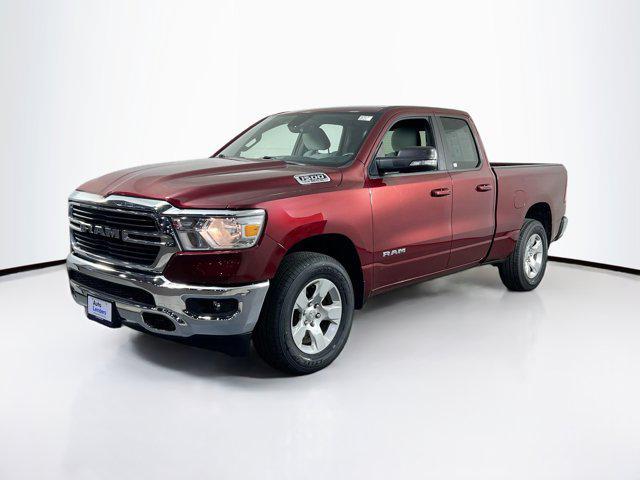 used 2021 Ram 1500 car, priced at $32,687