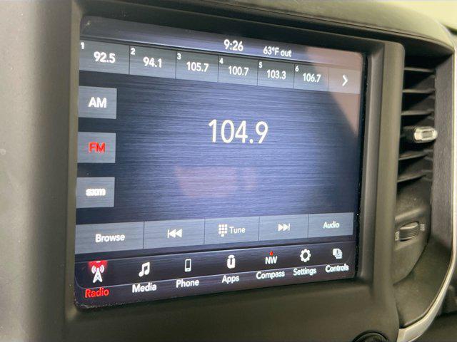 used 2021 Ram 1500 car, priced at $32,687