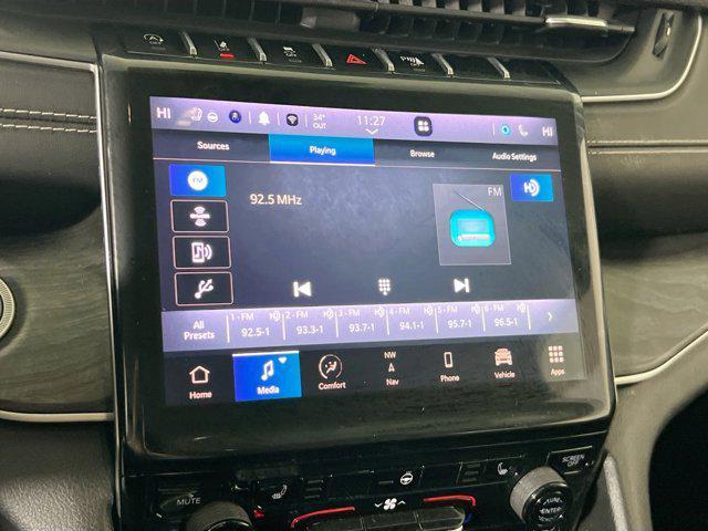 used 2021 Jeep Grand Cherokee L car, priced at $30,593
