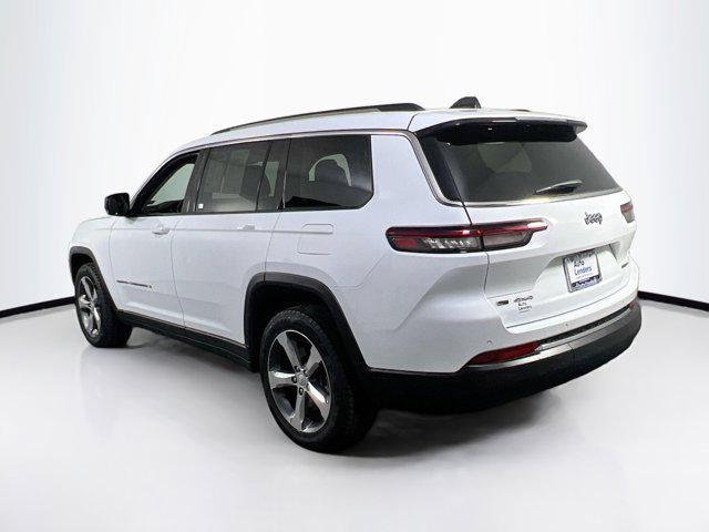 used 2021 Jeep Grand Cherokee L car, priced at $30,593