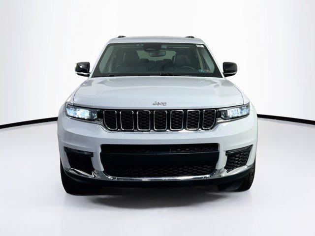 used 2021 Jeep Grand Cherokee L car, priced at $30,593