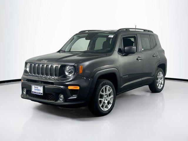 used 2021 Jeep Renegade car, priced at $19,995