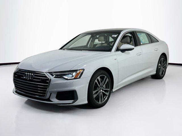 used 2022 Audi A6 car, priced at $37,280