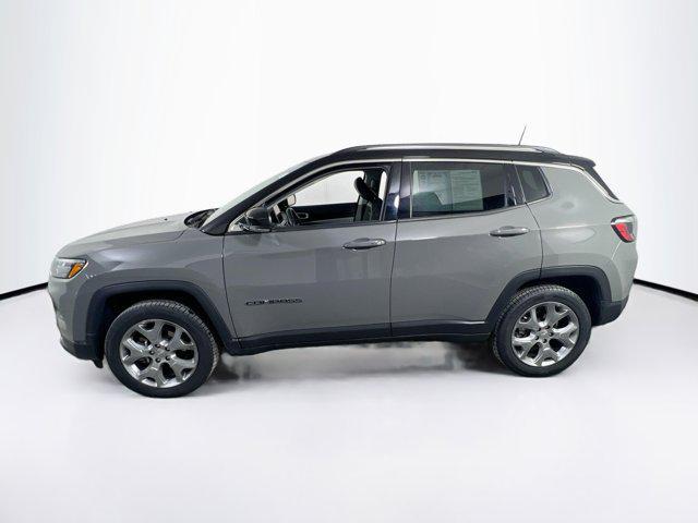 used 2022 Jeep Compass car, priced at $25,126