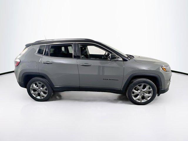 used 2022 Jeep Compass car, priced at $25,126