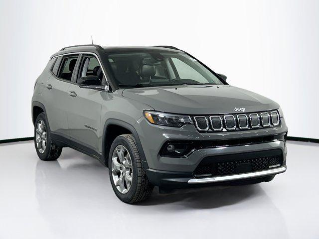 used 2022 Jeep Compass car, priced at $25,126