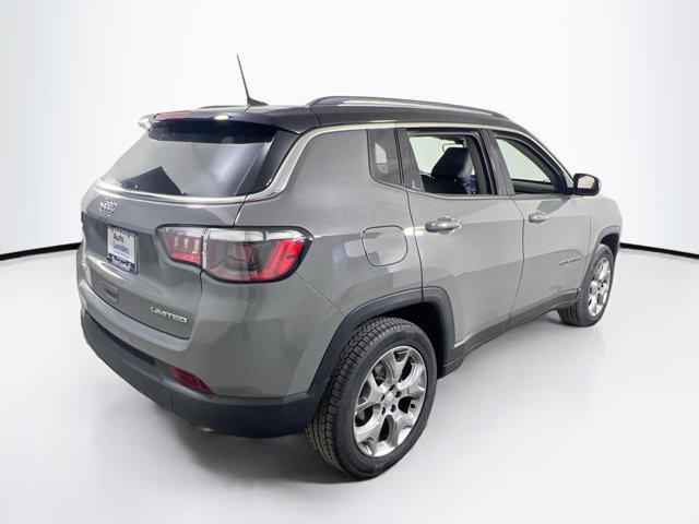 used 2022 Jeep Compass car, priced at $25,126