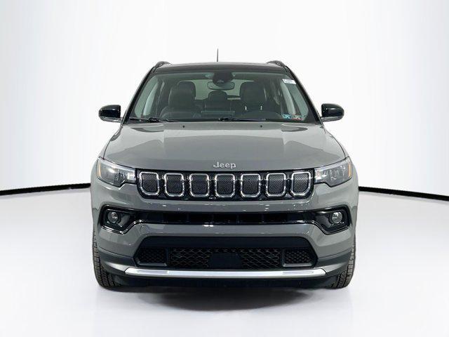 used 2022 Jeep Compass car, priced at $25,126