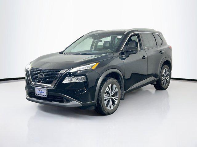 used 2021 Nissan Rogue car, priced at $23,995