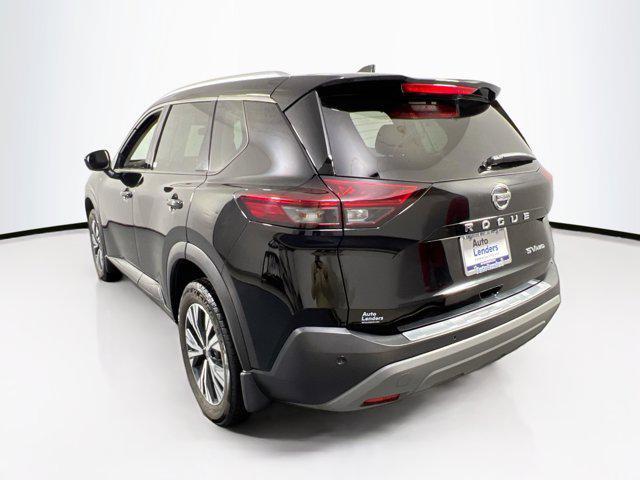 used 2021 Nissan Rogue car, priced at $23,995