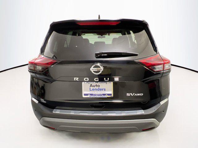 used 2021 Nissan Rogue car, priced at $23,995