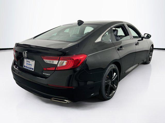 used 2022 Honda Accord car, priced at $26,635
