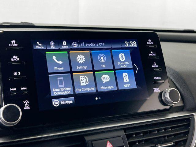 used 2022 Honda Accord car, priced at $26,635