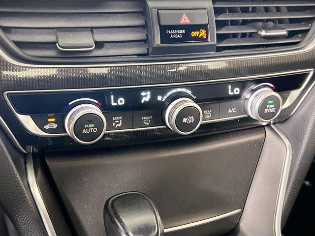 used 2022 Honda Accord car, priced at $26,635