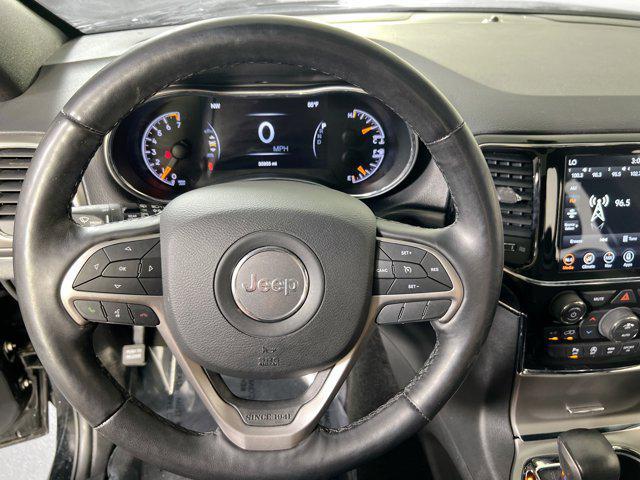 used 2021 Jeep Grand Cherokee car, priced at $26,894