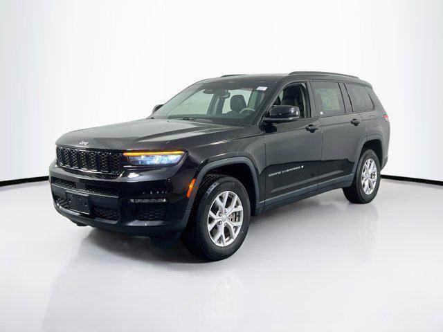 used 2021 Jeep Grand Cherokee L car, priced at $32,995