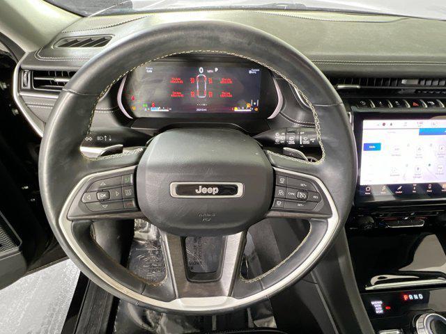 used 2021 Jeep Grand Cherokee L car, priced at $32,995