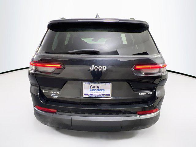 used 2021 Jeep Grand Cherokee L car, priced at $32,995