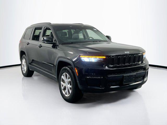 used 2021 Jeep Grand Cherokee L car, priced at $32,995