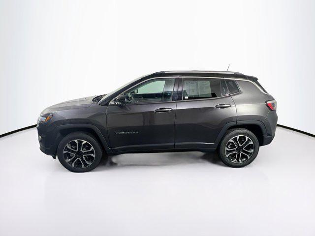used 2022 Jeep Compass car, priced at $25,995