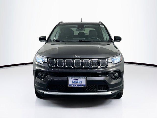 used 2022 Jeep Compass car, priced at $25,995